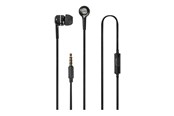 Hovedtelefoner/headset - Nedis HPWD2020BK - earphones with mic - HPWD2020BK