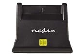 Video/audio grabber - Nedis CRDRU2SM3BK - SMART card reader - USB 2.0 - CRDRU2SM3BK