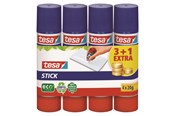 Tape & lim - tesa Limstift Stick Promo 4-Pack - 57088-00200-03