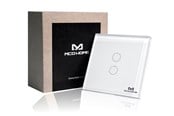 Smart Home - MCO Home Glass Touch Switch GEN5 (2 Buttons) - MCOETPS412B