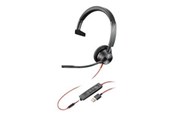 Hovedtelefoner/headset - Poly Blackwire 3315 - 213936-01