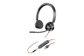 Hovedtelefoner/headset - Poly Blackwire 3325 - 213938-01