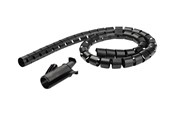 Kabel Organisering - StarTech.com 2.5m/8.2' Cable Management Sleeve - Spiral - 25mm/1" Diameter cable sleeving kit - CMSCOILED2