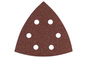 Slibemaskine - Bosch Slibebladssæt med 5 stk. til deltaslibere - 2609256A57