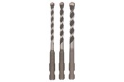 Bor & bits - Bosch 3 dele Universalborsæt SDS quick - 2609256919