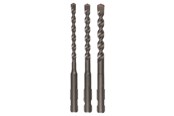 Bor & bits - Bosch 3 dele Betonborsæt SDS quick - 2609256909