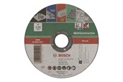 Værktøj - Bosch Skæreskive lige, Multi Construction - 2609256307