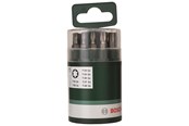 Bor & bits - Bosch 10 dele skruebitsæt standard til indv. Torx-skruer (T) - 2609255976