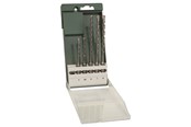 Bor & bits - Bosch 5 dele Hammerborsæt SDS plus - 2609255542