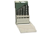 Bor & bits - Bosch Borsæt, 9 dele: Metal HSS-R/sten - 2609255482