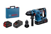Skrue/Boremaskine - Bosch Professional BOREHAMMER GBH 18V-34 C 2X8AH PC - 0611914002