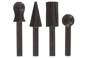 Bor & bits - Bosch 4 dele Frihåndsfræsersæt - 1609200314