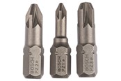 Bor & bits - Bosch Skruebitsæt ekstra hård (PZ) med 3 dele - 2607001753