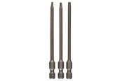 Bor & bits - Bosch 3 dele Skruebitsæt, ekstra hård - 2607001759