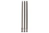 Bor & bits - Bosch 3 dele Skruebitsæt, ekstra hård - 2607001762