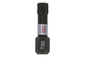 Bor & bits - Bosch Impact T30 25 mm, 25 stk. - 2607002807