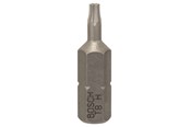 Bor & bits - Bosch T8H Security-Torx®-skruebit, ekstrahård - 2608522007