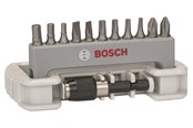 Bor & bits - Bosch Skruebitsæt inklusive bitholder med 11 dele - 2608522131