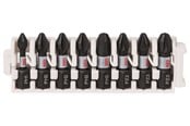 Bor & bits - Bosch Impact Control-skruetrækker bitsæt, 8 dele, 1xPH1;3xPH2;1xPH3;2xPZ2;1xPZ3 - 2608522323