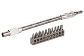 Bor & bits - Bosch 11 stk. fleksibel forlænger SDB i metal - 2608522376