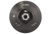 Vinkelsliber - Bosch Bagskive med velcro, 115 mm - 2608601076