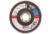 Vinkelsliber - Bosch Rondelslibeskive X571, Best for Metal - 2608605450