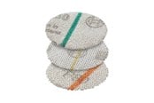 Slibemaskine - Bosch M480-slibeblade til EasyCurvSander 12, Best for Wood and Paint 40 mm, sæt 40 mm, G 80/180/320 - 2608621718