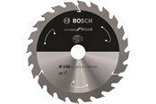 Rundsav - Bosch Standard for Wood-rundsavklinge til batteridrevne save 140x1,5/1x20 T24 - 2608837671