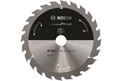 Rundsav - Bosch Standard for Wood-rundsavklinge til batteridrevne save 150x1,6/1x20 T24 - 2608837674