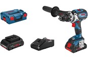 Værktøj - Bosch Professional GSR 18V-110 C Professional (2x4.0Ah) - 06019G010A