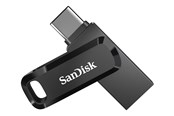 USB Stick - SANDISK Ultra Dual Drive Go - Sort - 512GB - USB Stick - SDDDC3-512G-G46
