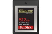 Hukommelseskort - SANDISK Extreme Pro CFexpress - 1700MB/s - 512GB - SDCFE-512G-GN4NN