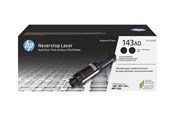 Blæk, Toner & Forbrugsstoffer - HP 143AD / W1143AD - Black Toner 2-Pack - W1143AD