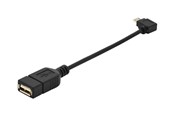 USB kabel - DIGITUS USB Micro-B - USB-A Adapter - AK-300313-002-S