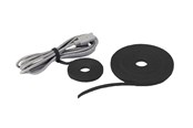 Kabel Organisering - A-LAN Technologie Reusable Velcro Cable Ties - PK025CZA