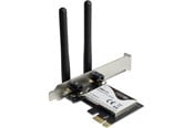 Netværksadapter (netkort, printserver mv.) - Inter-Tech DMG-31 Wi-Fi 4 PCIe Adapter - 300 Mbps *DEMO* - 88888147