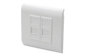 Netværkstilbehør - DIGITUS wall mount plate - DN-93802