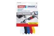Kabel Organisering - tesa On & Off kabelbindere - 55236-00000-01
