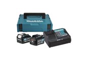 Akku & Lader - Makita Batteripakke 2XBL1040B+DC10SB - 197641-2
