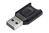 Hukommelseskort - adapter og kortlæser - Kingston MobileLite Plus microSD Reader - MLPM