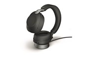 Hovedtelefoner/headset - Jabra Evolve2 85 Link380c UC Stereo Stand Black - 28599-989-889
