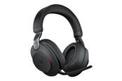 Hovedtelefoner/headset - Jabra Evolve2 85 Link380c MS Stereo Stand Black - 28599-999-889