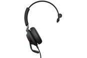 Hovedtelefoner/headset - Jabra Evolve2 40 USB-C MS Mono - 24089-899-899