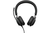 Hovedtelefoner/headset - Jabra Evolve2 40 USB-A MS Stereo - 24089-999-999