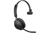 Hovedtelefoner/headset - Jabra Evolve2 65 Link380c UC Mono Black - 26599-889-899