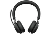 Hovedtelefoner/headset - Jabra Evolve2 65 Link380c MS Stereo Black - 26599-999-899