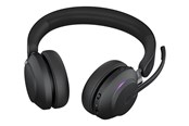 Hovedtelefoner/headset - Jabra Evolve2 65 Link380a MS Stereo Black - 26599-999-999