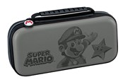 Spil tilbehør - BigBen Interactive Nintendo Switch Official Travel Case Grey Mario - NNS46G