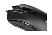 Mus - iBOX Aurora A-3 - mouse - USB - black - Mus - Optisk - 6 knapper - Sort - imogs9002