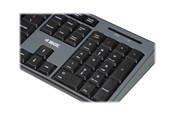 Tastatur - iBOX Desktop Kit Pro - keyboard and mouse set - black - Tastatur & Mus sæt - Sort - ikms606w